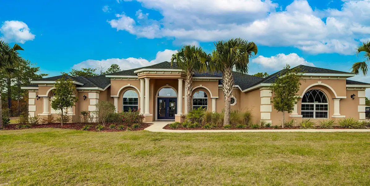 A showcase of a new construction home by Dream Custom Homes, highlighting their design and quality (Image 1). A showcase of a new construction home by Dream Custom Homes, highlighting their design and quality (Image 1).