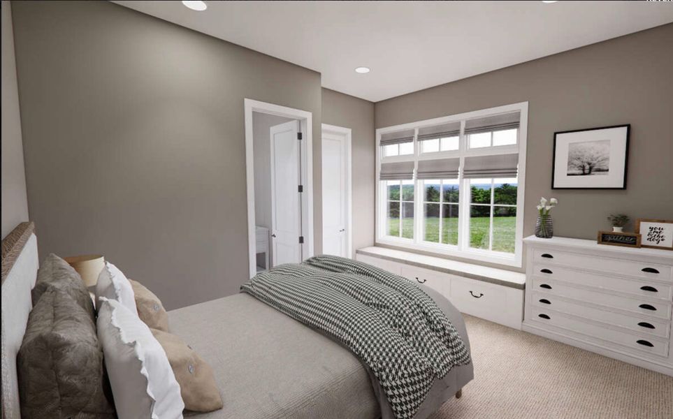 A showcase of a new construction home by Zeal Home Builders, highlighting their design and quality (Image 18). A showcase of a new construction home by Zeal Home Builders, highlighting their design and quality (Image 18).