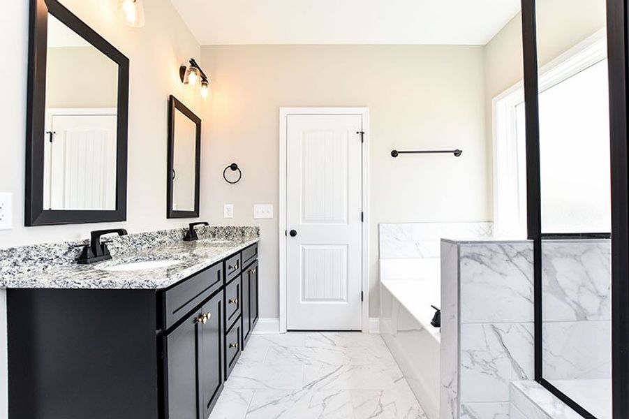 A showcase of a new construction home by Apex Developments, LLC, highlighting their design and quality (Image 4).