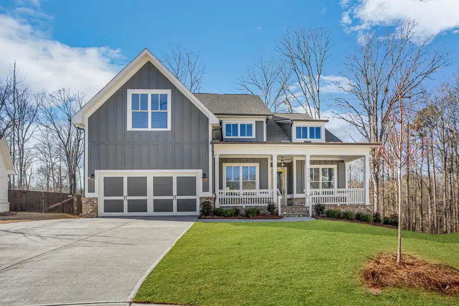 A showcase of a new construction home by Cowart Residential, highlighting their design and quality (Image 3). A showcase of a new construction home by Cowart Residential, highlighting their design and quality (Image 3).