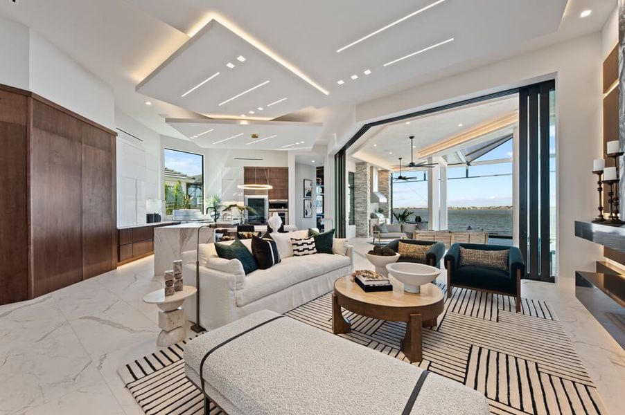 A showcase of a new construction home by Lee Wetherington Homes, highlighting their design and quality (Image 17).