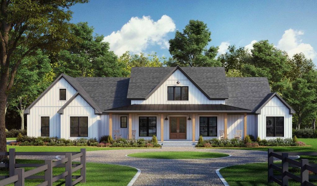 A showcase of a new construction home by G.J. Gardner Homes, highlighting their design and quality (Image 7).