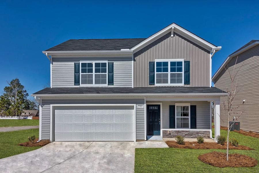 A showcase of a new construction home by McGuinn Homes, highlighting their design and quality (Image 1). A showcase of a new construction home by McGuinn Homes, highlighting their design and quality (Image 1).