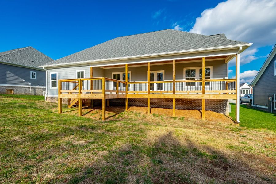 A showcase of a new construction home by Riverstone Construction, LLC, highlighting their design and quality (Image 26).