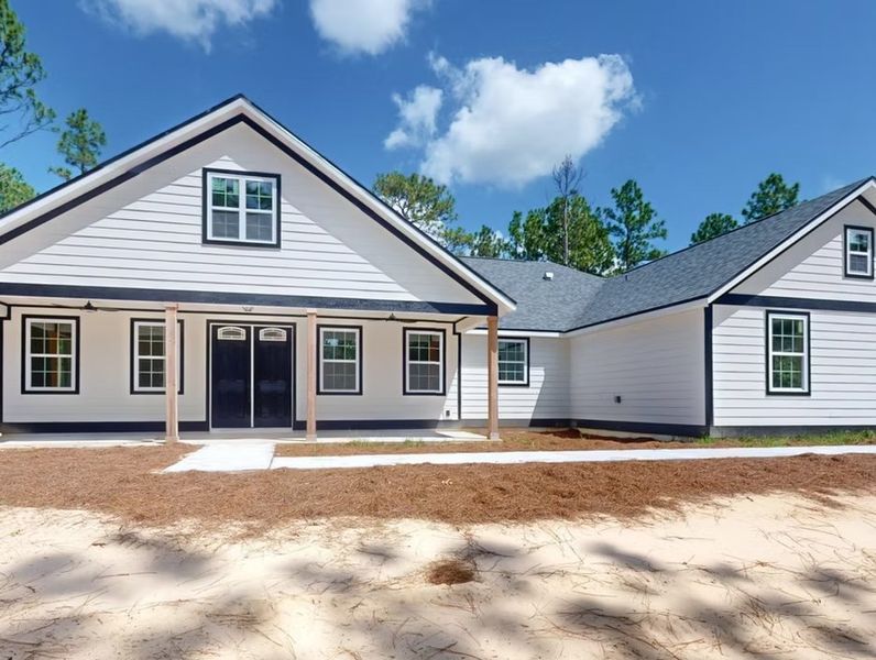 A showcase of a new construction home by Quality Family Homes, LLC, highlighting their design and quality (Image 3).