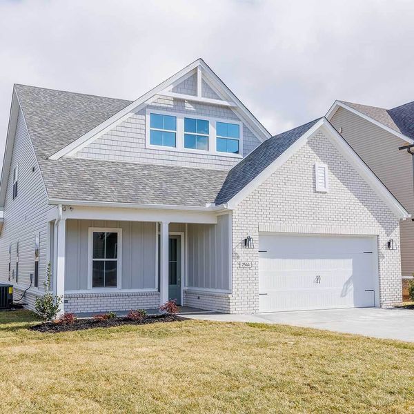 A showcase of a new construction home by Turner Homes, highlighting their design and quality (Image 17).