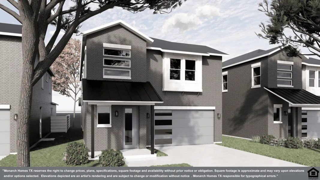 A showcase of a new construction home by Monarch Homes, highlighting their design and quality (Image 6).