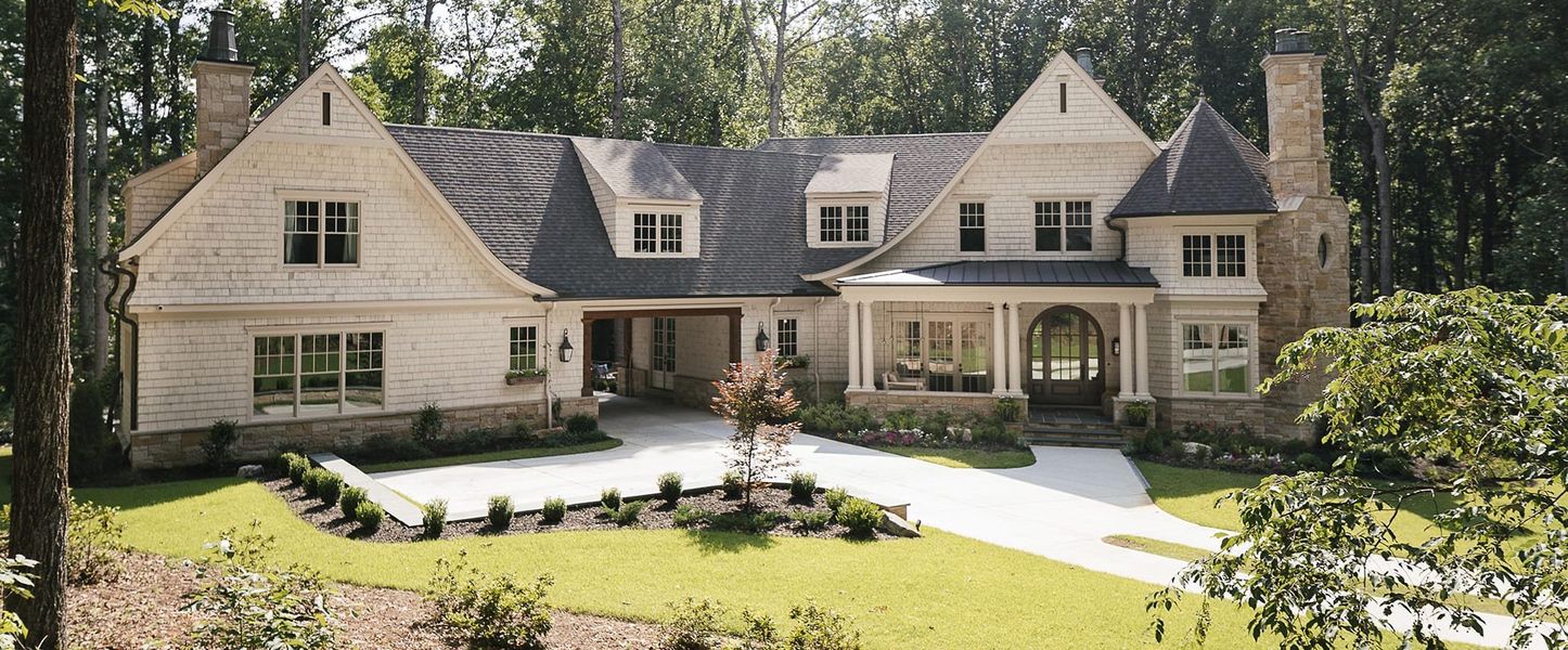 A showcase of a new construction home by Longo Custom Builders, highlighting their design and quality (Image 6).