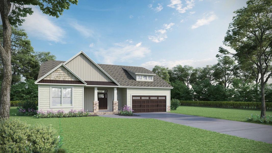 A showcase of a new construction home by SK Builders, highlighting their design and quality (Image 3). A showcase of a new construction home by SK Builders, highlighting their design and quality (Image 3).