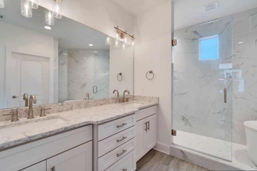 A showcase of a new construction home by Haven Builders, highlighting their design and quality (Image 10).