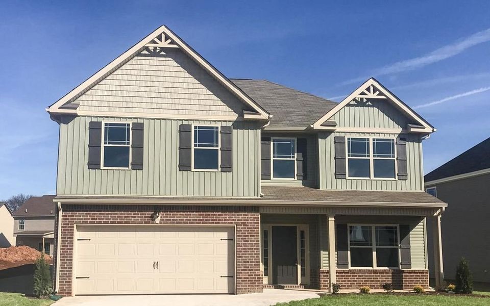 A showcase of a new construction home by Nason Homes, highlighting their design and quality (Image 3).