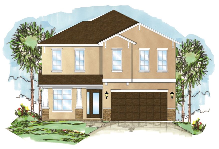 A showcase of a new construction home by Shimberg Homes, highlighting their design and quality (Image 3). A showcase of a new construction home by Shimberg Homes, highlighting their design and quality (Image 3).