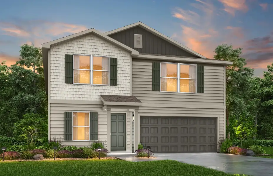 A showcase of a new construction home by National HomeCorp, highlighting their design and quality (Image 5).