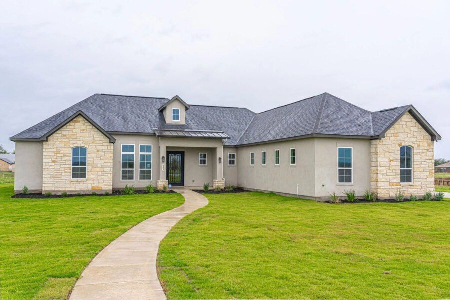 A showcase of a new construction home by Greyhaven Homes, highlighting their design and quality (Image 3).