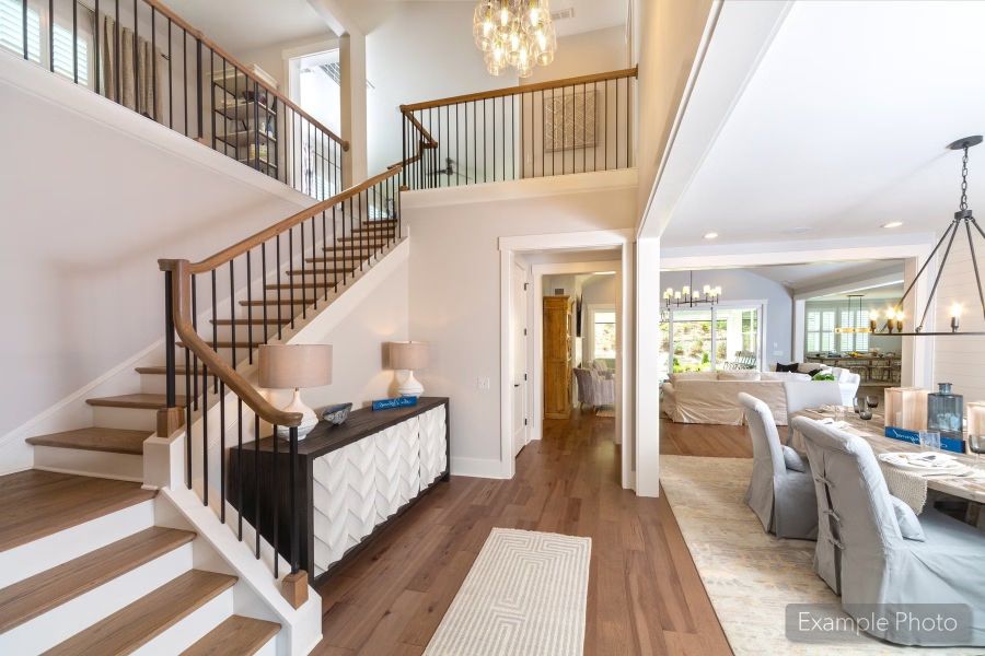 A showcase of a new construction home by Classica Homes, highlighting their design and quality (Image 26).