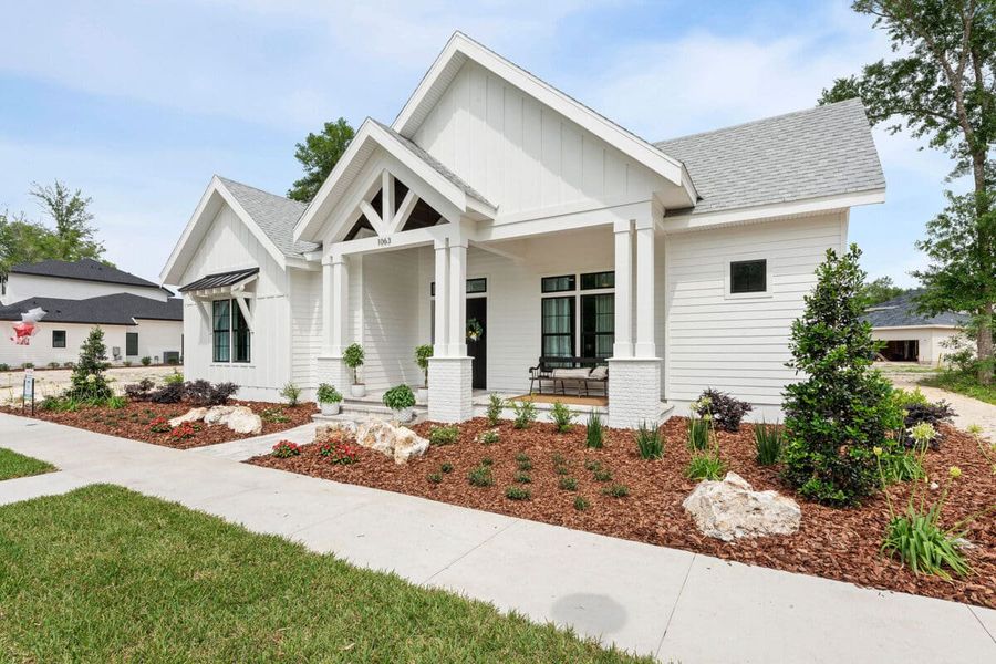 A showcase of a new construction home by Pridgen Homes, highlighting their design and quality (Image 6). A showcase of a new construction home by Pridgen Homes, highlighting their design and quality (Image 6).