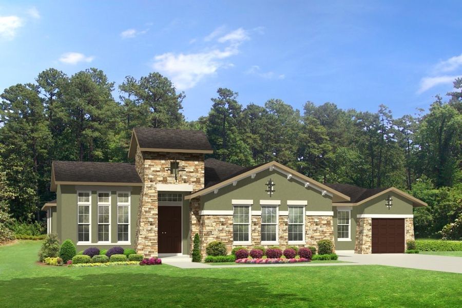 A showcase of a new construction home by Adele Designer Homes, highlighting their design and quality (Image 3).