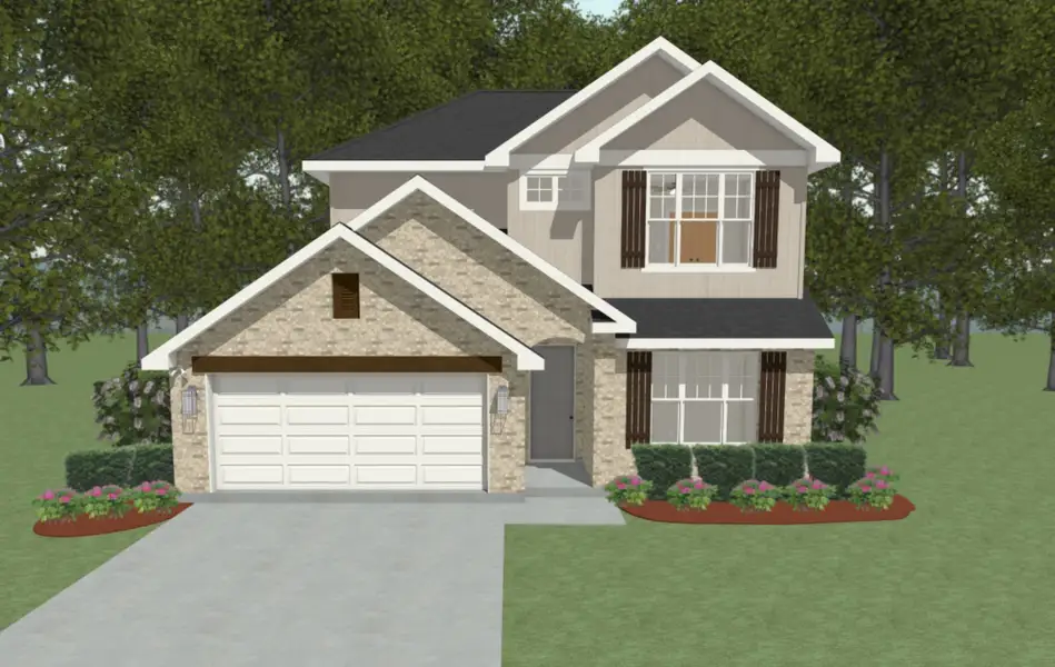 A showcase of a new construction home by Avonley Homes, highlighting their design and quality (Image 9).