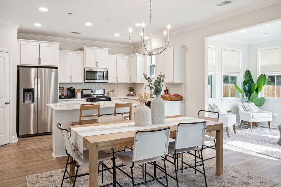 A showcase of a new construction home by Crescent Homes., highlighting their design and quality (Image 6).