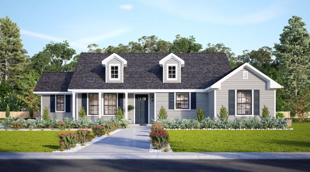 A showcase of a new construction home by Precision Homes, highlighting their design and quality (Image 7).