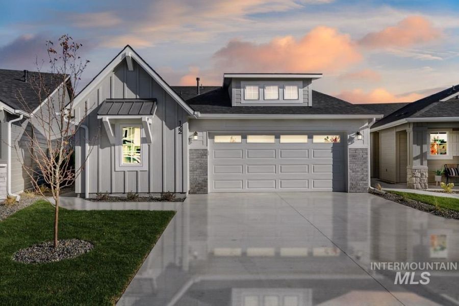 A showcase of a new construction home by Blackrock Homes, highlighting their design and quality (Image 3).