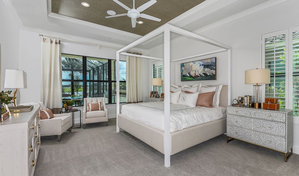 A showcase of a new construction home by Neal Signature Homes, highlighting their design and quality (Image 15).