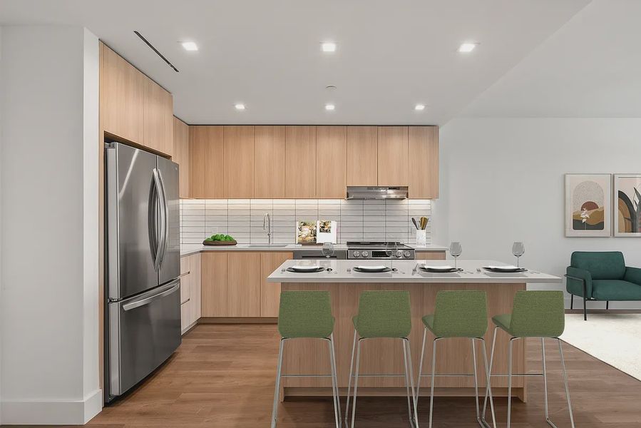 A showcase of a new construction home by Northlink Capital, highlighting their design and quality (Image 10).