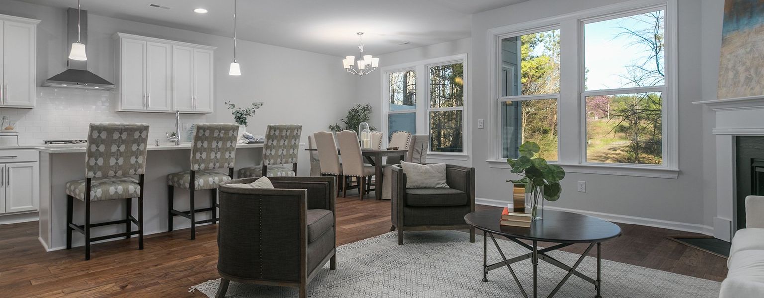 A showcase of a new construction home by Towne Living Communities, highlighting their design and quality (Image 4).