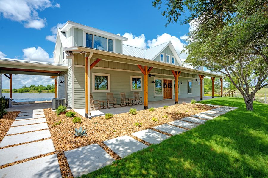 A showcase of a new construction home by JLP BUILDERS, highlighting their design and quality (Image 12).