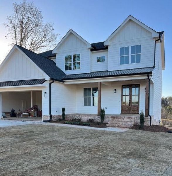 A showcase of a new construction home by The Shirley Group LLC, highlighting their design and quality (Image 1).