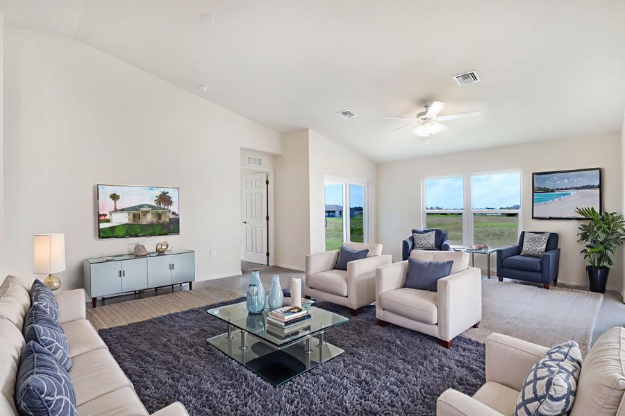 A showcase of a new construction home by Heartland Homes of Florida, highlighting their design and quality (Image 12).