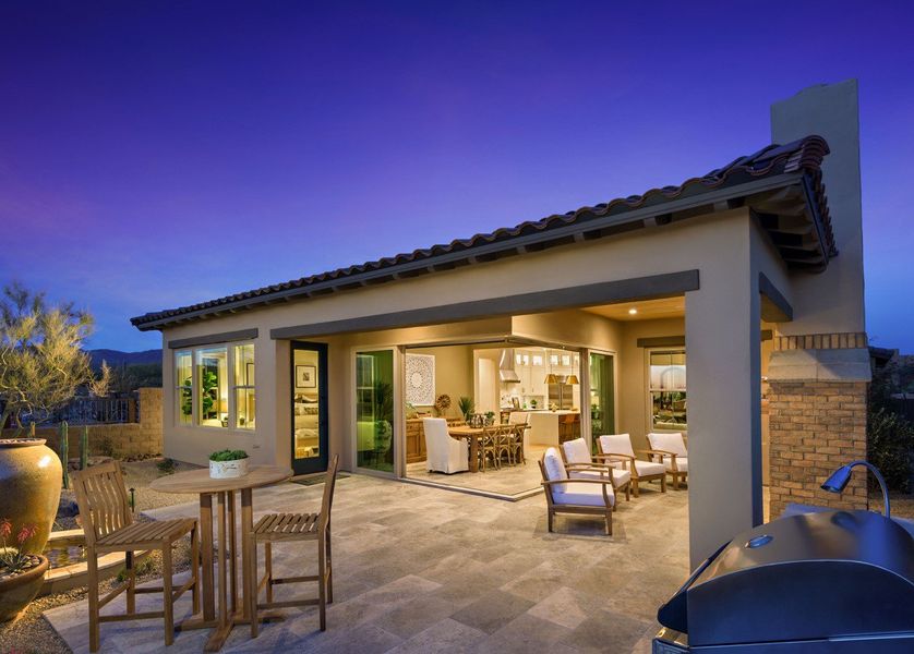A showcase of a new construction home by Keystone Homes Arizona, highlighting their design and quality (Image 11).