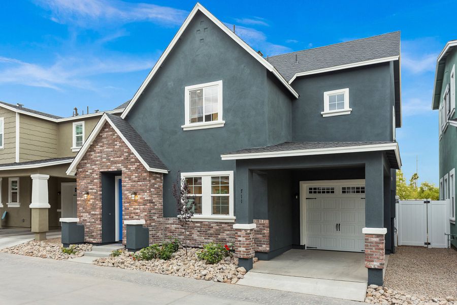 A showcase of a new construction home by Encanto Living, highlighting their design and quality (Image 4).