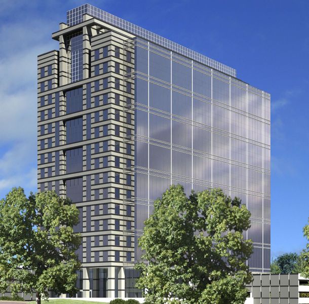 A showcase of a new construction home by Pope & Land, highlighting their design and quality (Image 1).