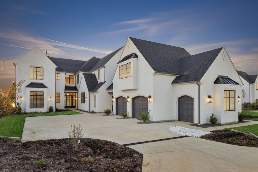 A showcase of a new construction home by Sharif & Munir Custom Homes, Inc., highlighting their design and quality (Image 2).