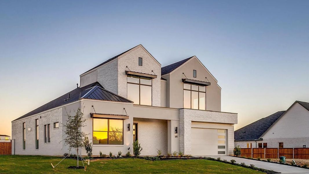 A showcase of a new construction home by Pyvot Homes, highlighting their design and quality (Image 1). A showcase of a new construction home by Pyvot Homes, highlighting their design and quality (Image 1).