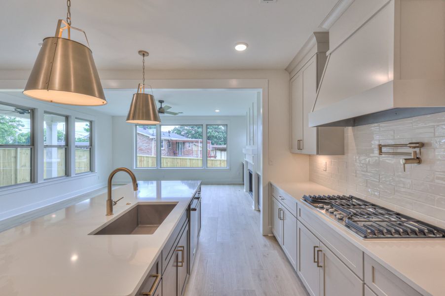 A showcase of a new construction home by Phillips Builders, highlighting their design and quality (Image 16).