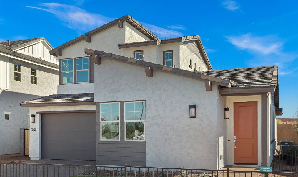 A showcase of a new construction home by Keystone Homes Arizona, highlighting their design and quality (Image 4).