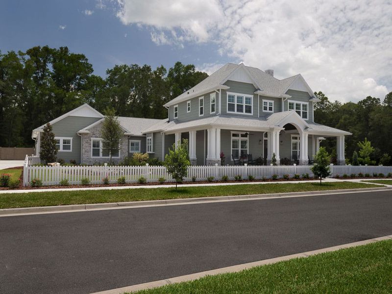 A showcase of a new construction home by Pridgen Homes, highlighting their design and quality (Image 4). A showcase of a new construction home by Pridgen Homes, highlighting their design and quality (Image 4).