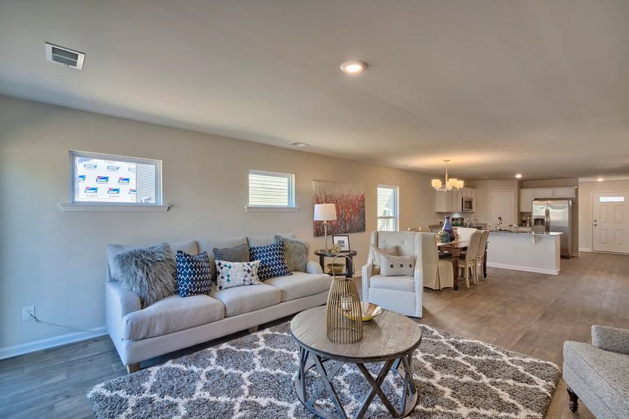 A showcase of a new construction home by McGuinn Homes, highlighting their design and quality (Image 15). A showcase of a new construction home by McGuinn Homes, highlighting their design and quality (Image 15).