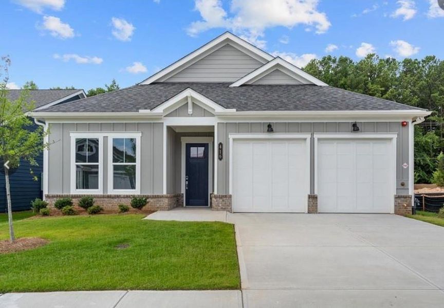 A showcase of a new construction home by Brock Built, highlighting their design and quality (Image 2).