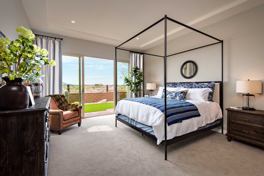 A showcase of a new construction home by Keystone Homes Arizona, highlighting their design and quality (Image 16).