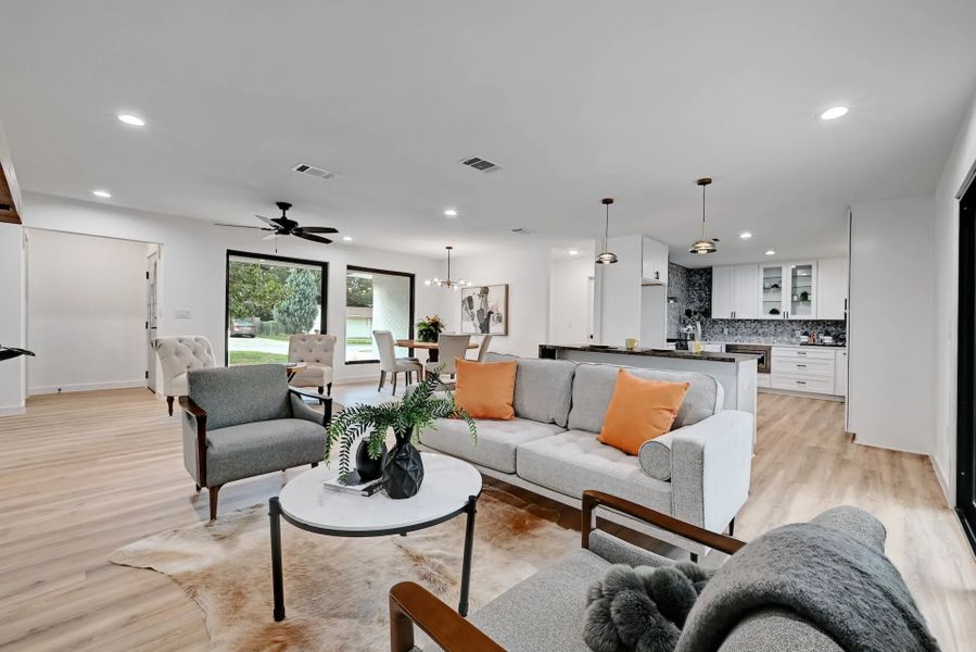 A showcase of a new construction home by Arise Homes, highlighting their design and quality (Image 2). A showcase of a new construction home by Arise Homes, highlighting their design and quality (Image 2).