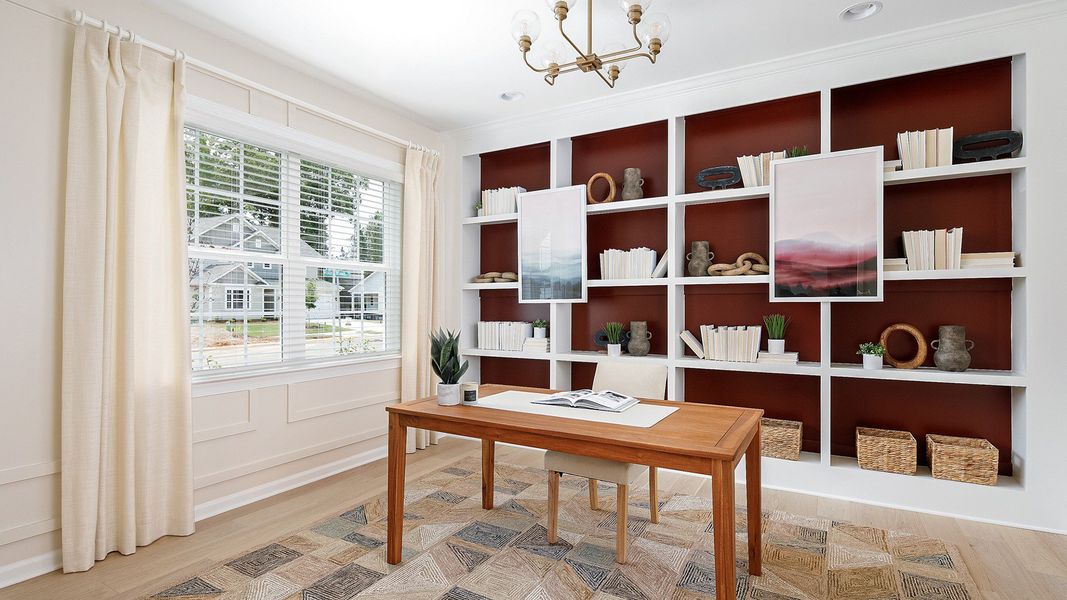 A showcase of a new construction home by Empire Homes, highlighting their design and quality (Image 15). A showcase of a new construction home by Empire Homes, highlighting their design and quality (Image 15).