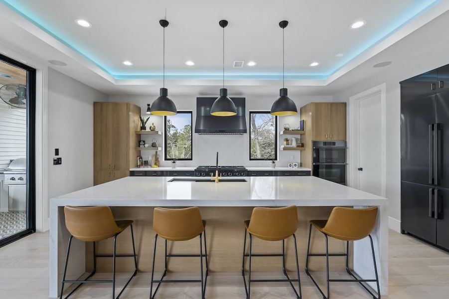 A showcase of a new construction home by Master Home Builder, highlighting their design and quality (Image 27).