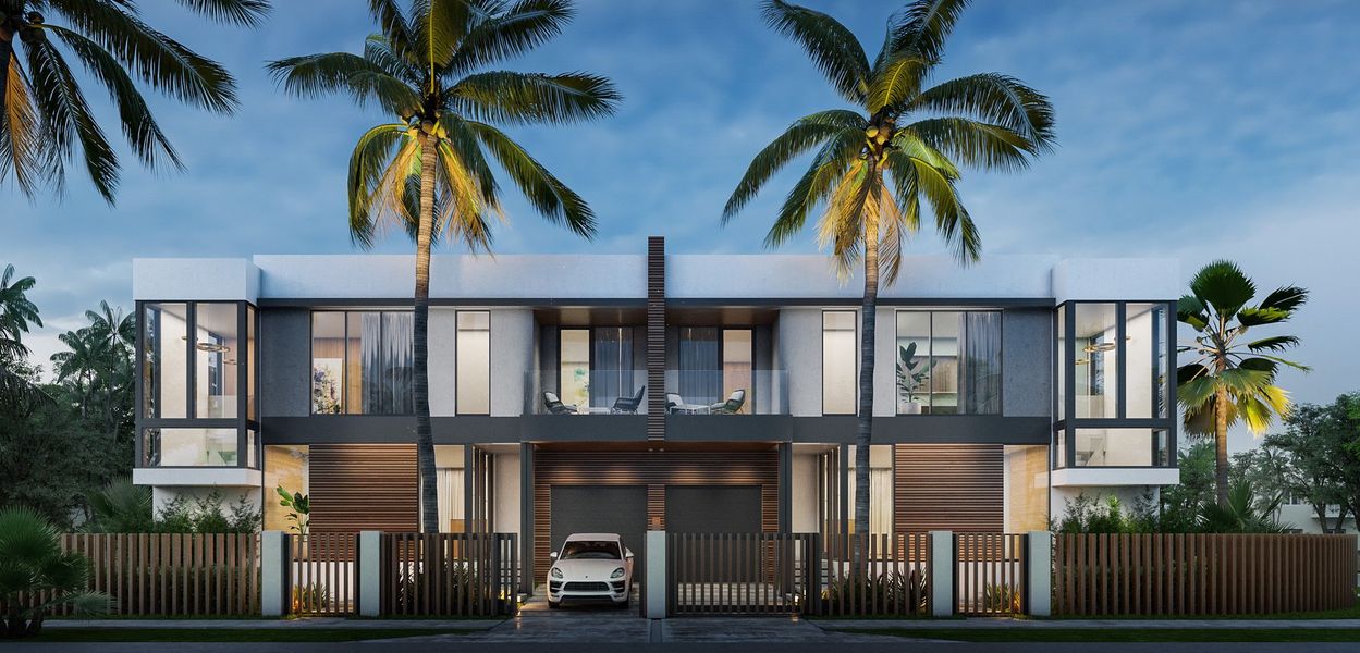 A showcase of a new construction home by MICL Group, highlighting their design and quality (Image 2).