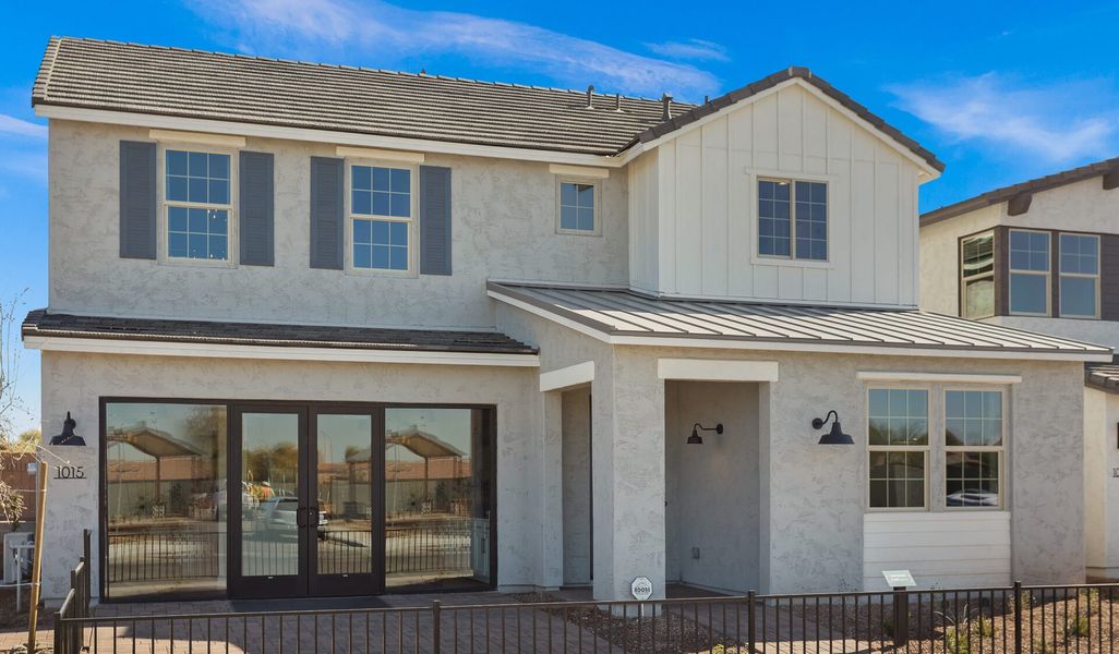 A showcase of a new construction home by Keystone Homes Arizona, highlighting their design and quality (Image 8).