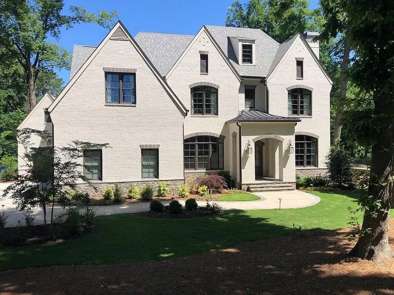 A showcase of a new construction home by Domain Custom Homes, highlighting their design and quality (Image 9).