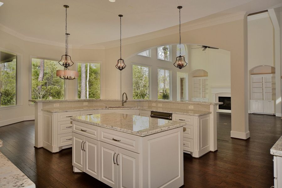 A showcase of a new construction home by Sterling Classic Homes, highlighting their design and quality (Image 15).