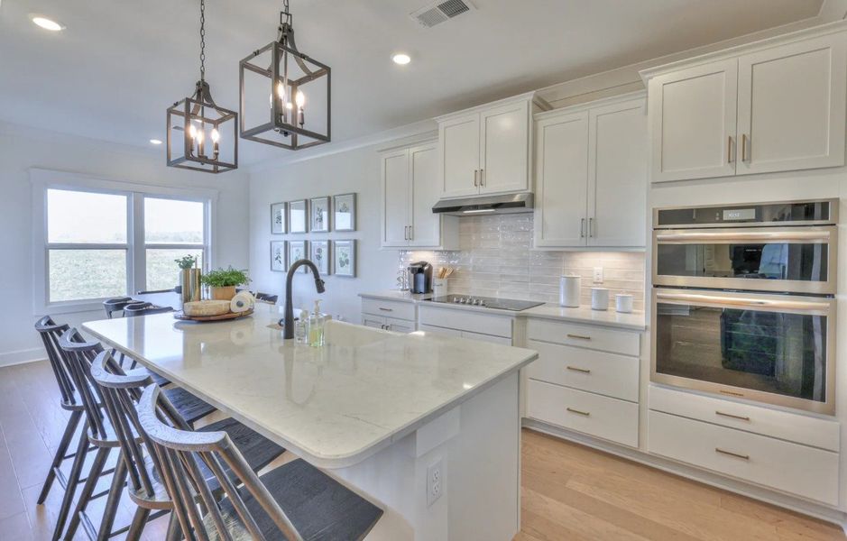 A showcase of a new construction home by Goodall Homes, highlighting their design and quality (Image 5).